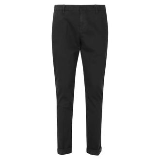 Dondup Chinos - - Trousers - Uomo - Nero - W36