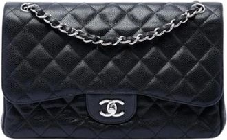 Chanel Borsa a spalla Pre-owned Classic Double Flap - - Pre-owned - Donna - Nero - ONE SIZE