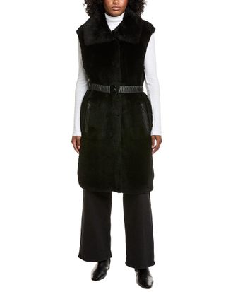 Bogner Palma Reversible Shearling Vest