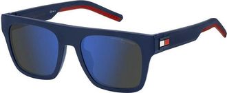 Tommy Hilfiger TH 1976/S FLL/ZS Mens Sunglasses Blue Size 52