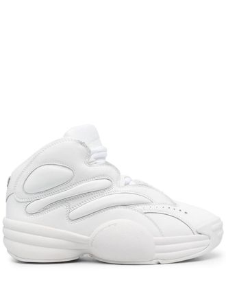 Alexander Wang Hoop high-top sneakers - White