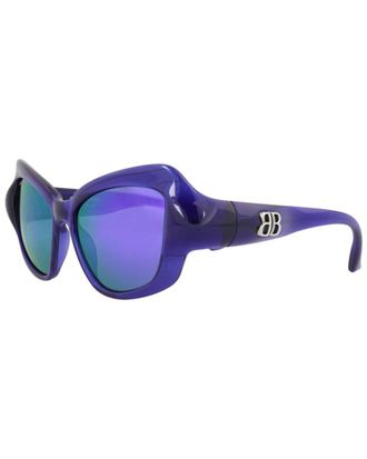 Balenciaga Womens 58Mm Sunglasses