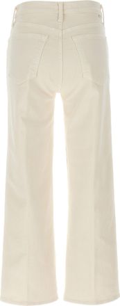 Mother Rambler Jeans - Cream