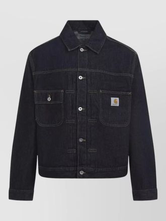 Carhartt Work in Progress belmar jacket adjustable waist chest pockets