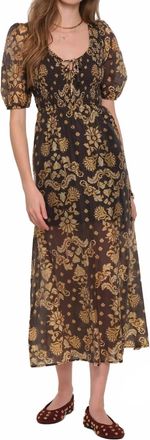 Heartloom Peregrine Dress In Tapestry