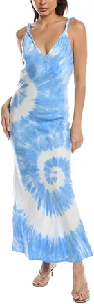 LnA Sicily Tie Dye Maxi Dress