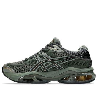 Asics Gel-Kinetic 2.0 Obsidian Grey Olive Canvas 1203A678-025