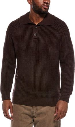 The Normal Brand Waffle Pullover Sweater