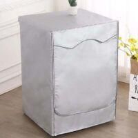 OEM Funda Protectora Para Lavadora Y Secadora (60 X 60 X 85 Cm, Ribete Plateado) - Crezuo