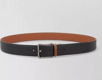 Ermenegildo Zegna leather belt