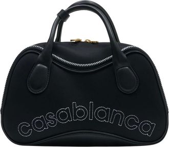 Casablanca Handbags, female, Black, Size: ONE SIZE Bowling Mini Bag