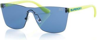 Superdry SDS ELECTROSHOCK 105 Mens Sunglasses Green Size 138