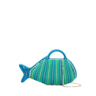 Serpui David Fish Tote Bag