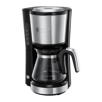 Russell Hobbs Russel Hobbs 24210-56 - Cafetera Compact Home - Inoxidable Cepillado - 5 Tazas - 1000w