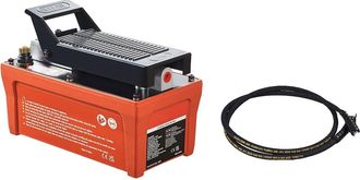 OEM Bomba De Aire Hidr&aacute;ulica, Presi&oacute;n M&aacute;xima 10.000 Psi, Color Naranja, Ue