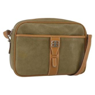 Balenciaga Pre-owned Cross Body Bags, female, Green, Size: ONE SIZE Pre-owned Vintage Cross Body Bag