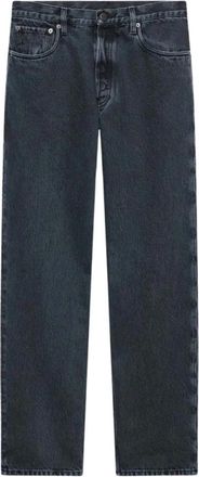 Prada Regular Denim Jeans - Heren - Regular Fit Jeans - Zwart - W32 - Denim - Jeans