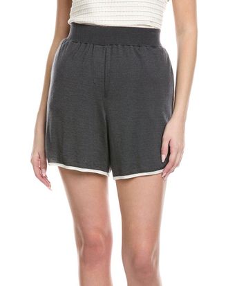 Brunello Cucinelli Cashmere & Silk-Blend Short