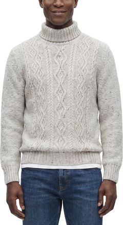 Todd Snyder Todd Snyder Wool & Cashmere-Blend Turtleneck Sweater