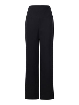 Alaia Tailored Wool Trousers