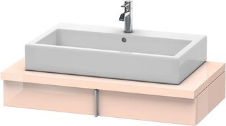 Duravit Mueble Bajo Lavabo Vero 518x1000x142mm Perla Albaricoque Alto Brillo