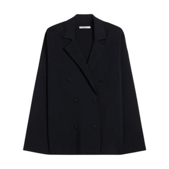 Max Mara Blazers, female, Blue, Size: M Blazers