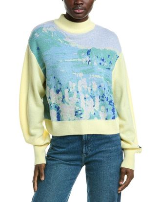 Spyder Society Buttercup Wool & Alpaca-Blend Sweater