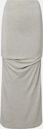 Toteme Jersey maxi skirt
