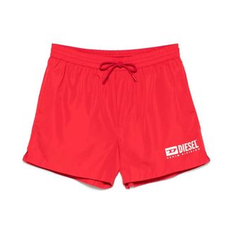 Diesel Uomo, Costumi da bagno, Rosso, M, new
