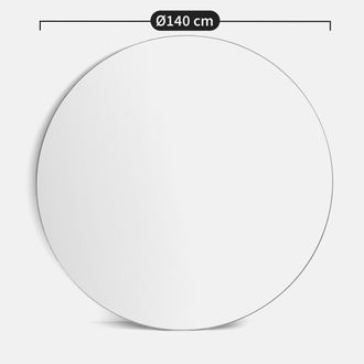 La Redoute Interieurs Ronde spiegel in metaal &oslash;140 cm, Iodus