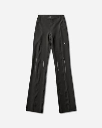 Roa Women s Tenna Compression Flared Leggings Petrol