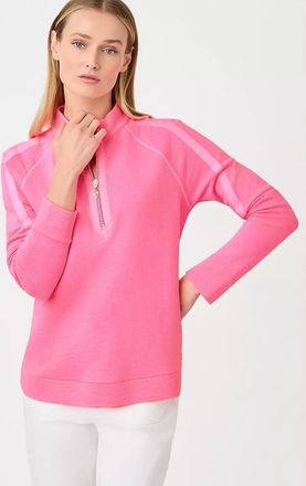 Lilly Pulitzer Ashlee Half-Zip Pullover