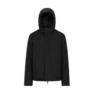 K-Way K-Way, Light Jackets, male, Black, Size: XL Bonded Padded Jacket