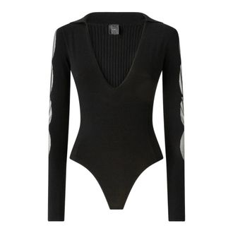 Pinko Pinko, Donna, Top, Nero, L, new