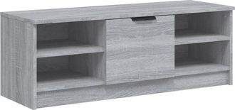 vidaXL Vidaxl - Mueble para tv madera contrachapada gris Sonoma 102x35,5x36,5cm