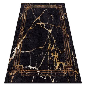 RugsX RugsX Miro Rug in Black | Size: 200 cm x 290 cm