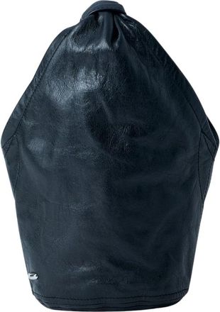 Our Legacy Fofinho Drip Bag - Dames - Handtassen - Zwart - ONE Size - Leer - Tassen