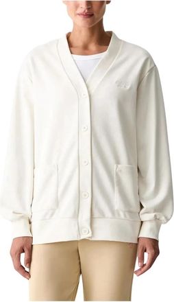 Guess Phoebe Cardigan - Dames - Vesten - Wit - L - Truien & Vesten