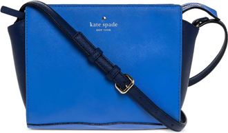 Kate Spade New York Borsa a spalla in pelle - Blu
