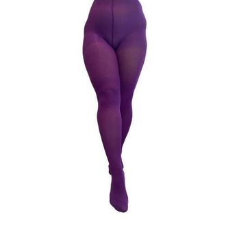 Pamela Mann Plus Size panty 50 denier paars