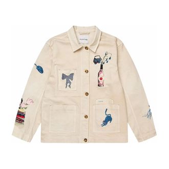 Munthe Jackets, female, Beige, Size: XS Lestine Jacket