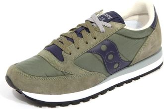 Saucony Jazz Original - Heren - Hardloopschoenen - Groen - 40 1/2 EU - Nylon - Fitness