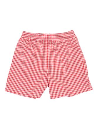 Gucci B Bermuda Kleine Vichy-Armatur