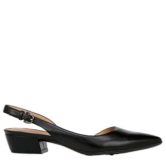 Naturalizer Banks Black Leather F8333L3001 Womens