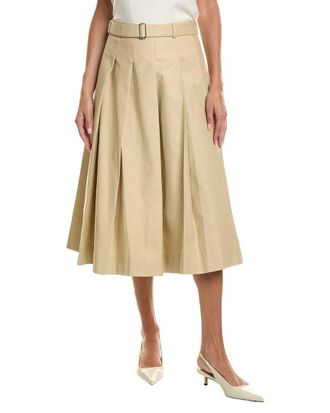 Officine G&eacute;n&eacute;rale Officine Generale Kenia Twill Skirt