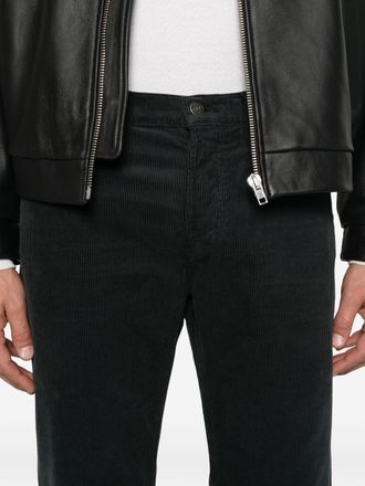 Tom Ford Dark Grey Corduroy Jeans - Black