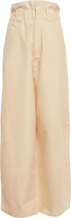 Fendi Pantaloni in cotone - Toni neutri