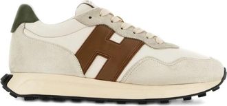 Hogan H601 Sneakers - Heren - Sneakers - Veelkleurig - 44 1/2 EU - Leer - Schoenen