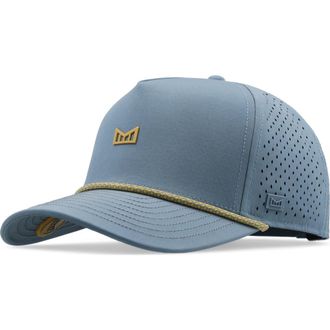 Melin Odysea Hydro Performance Snapback Hat in Blue Stone Gum at Nordstrom, Size Medium