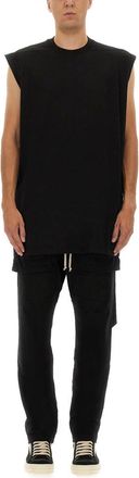 Rick Owens Rick Owens drkshdw tarp t pluche t -shirt